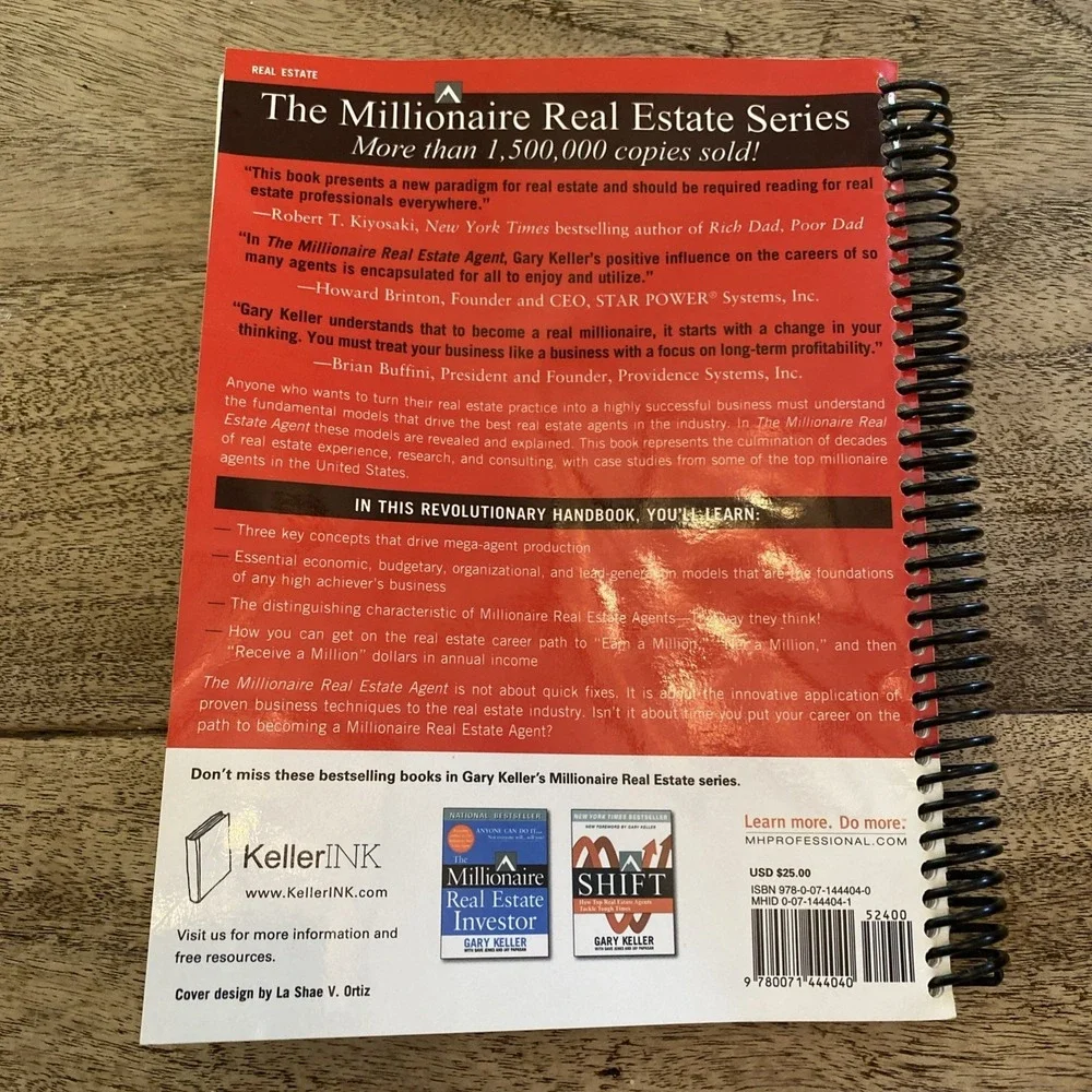 The Millionaire Real Estate Agent by Keller, Gary; Jenks, Dave; Papasan, Jay